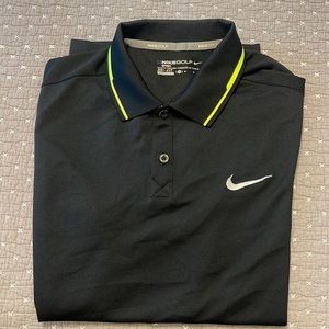 NikeGolf Sport. Dri fit golf shirt. Size M. Previously owned.
